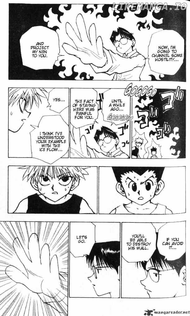 Hunter x Hunter, Chapter 48 image 14